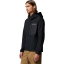 Columbia Tall Heights III Hooded Softshell Jakke Herre Svart S