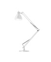 Nordic Living - Archi T2 Bordlampe m/Base Matt Hvit