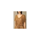 Twinset Dame Topper Brun S,