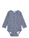 Petit Piao Body L/S Printed - Blue - 86
