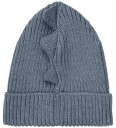 Huttelihut Beanie Wool Knit Dino   Grey   8 10Y