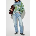 The Attico Dame Jeans Blå W26,
