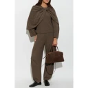 By Malene Birger Dame Strikkevarer Brun XS,