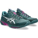 Asics Solution Speed FF 4 Allcourt Tennis  og padelsko herre Dark Neptune/White 45