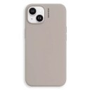 Nudient iPhone 14 Base Silicone Deksel - Stone Beige
