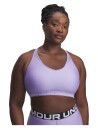 Under Armour Ua Crossback Low Bra - Purple - XL