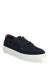 Tommy Hilfiger Hilfiger Light Hybrid Suede Shoe - Navy - 44