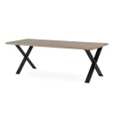 Torkelson Fleet spisebord 210x95 cm med X ben