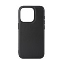 Buffalo iPhone 15 Pro Deksel PU MagSeries Svart