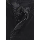 Amish Dame Jeans Svart W28