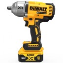 DeWALT 18V XR DCF900P2T-QW 1/2 mutterdragare 2x5Ah