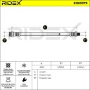RIDEX 83B0379 Bremseslange