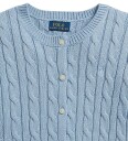 Polo Ralph Lauren Cardigan   Strikk   Chambray Blue/Metallic   Polo Ralph Lauren   3 år 98   Cardigan   Blå