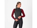 Castelli Perfetto Air sykkelvest light black dame