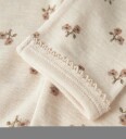 Lil  Atelier Nalu Wo/Mo Slim Legging Beige 116
