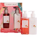 Sunday Rain Watermelon + Kiwi Body Wash & Lotion Duo