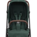 Maxi-Cosi Lena 2 twillic grønn svart ramme/brunt skinn