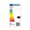 Goobay 15W E27 LED Lyspære 1800lm Varm Hvit