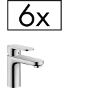 Hansgrohe Vernis Blend HV 100 Med Kran (6 Stk.)
