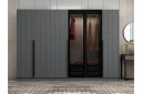 Fruitland Garderobe 270 cm - Antrasitt