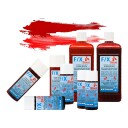 Kryolan F/X Blod - 100 ml Mørkerød