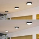 Arcchio Aleksi LED-taklampe, Ø 45 cm, rund