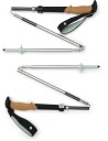 Black Diamond Unisex Pursuit Flz Trekking Poles M/L, Black/Foam Green