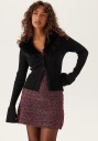 Chiara Forthi Faux Fur Cardigan