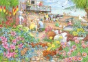 Puslespill 1000 Strand Kafe Ravensburger