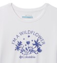 Columbia T skjorte   Mission Topp   White   Columbia   8 år 128   T skjorte Blå Hvit