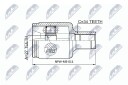 Nty Drivknute drivaksel NTY NPW ME 011