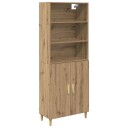 Høyskap artisan eik 69,5 x 34 x 180 cm Konstruert tre