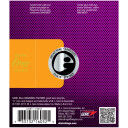 Elixir Nanoweb Phosphor Bronze gitarstrenger Light, 12-53