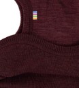 Joha Balaclava -Ull - 2-lags - Burgundy - Joha - 48 cm - Balaclava - dobbel - Bordeaux