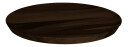 Stiernholm  Trevare dekketallerken 32 cm mangotre svart
