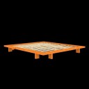 Japan Sengeramme 180x200 Solar Oransje