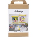 Diverse DIY Kit Fargelegging Mal etter tall akrylmaling 1 pk
