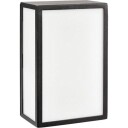 Norlys Lofoten 1960 Vegglampe Sort E27 klart glass IP44