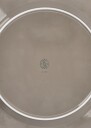 Lyngby Porcelæn Rhombe Earth middagstallerken 27 cm clay