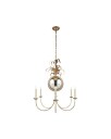 Gramercy Medium Chandelier Gilded Iron