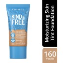 Rimmel Kind & Free Skin Tint Foundation 30 ml No. 160