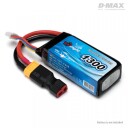 DynoMax B9831 Connector Adapter XT60 male   T Plug female