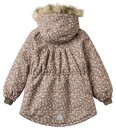 Wheat Vinterjakke   Mathilde   Dry Tre Snow Blomster   Wheat   7 år (122)   Vinterjakke Brun Lilla Rosa