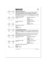 McCall's 8420 - Veske til handlevogn OS (One size)