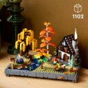 Lego Høstlig Hage Med Lite Hus