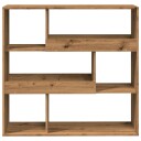 Bokhylle artisan eik 100x33x94,5 cm konstruert tre