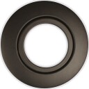 Scan Products Luna Low Profile frontring rund matt sort