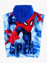 Marvel Spider Man Badeponcho 100% Bomull Blå