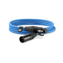 Røde Premium XLR-kabel 3m Blå