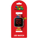 Kids Licencing Barneklokke Super Mario Digital Armbåndsur Nintendo Klokke Led